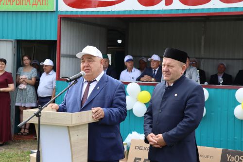 Сабантуй в селе Малая Цильна Дрожжановского района-2026