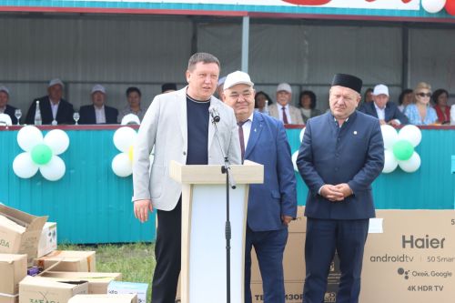 Сабантуй в селе Малая Цильна Дрожжановского района-2026
