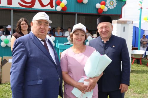 Сабантуй в селе Малая Цильна Дрожжановского района-2026