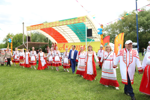 Акатуй в селе Убеи Дрожжановского района-2026