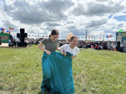 Сабантуй в селе Малая Цильна Дрожжановского района-2026