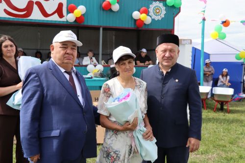 Сабантуй в селе Малая Цильна Дрожжановского района-2026