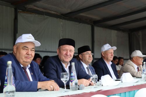 Сабантуй в селе Малая Цильна Дрожжановского района-2026