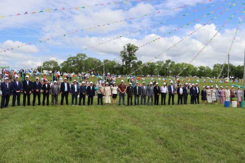 Сабантуй в селе Малая Цильна Дрожжановского района-2026