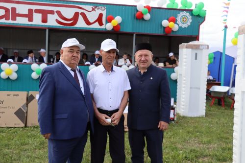 Сабантуй в селе Малая Цильна Дрожжановского района-2026
