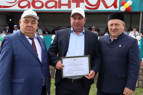 Сабантуй в селе Малая Цильна Дрожжановского района-2026