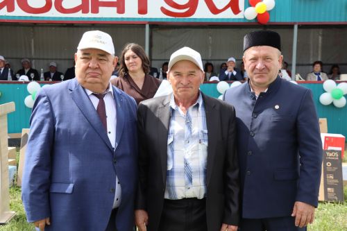 Сабантуй в селе Малая Цильна Дрожжановского района-2026