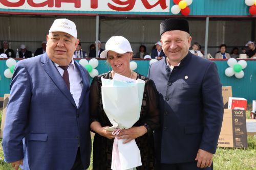 Сабантуй в селе Малая Цильна Дрожжановского района-2026