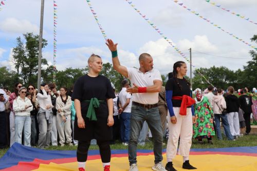 Сабантуй в селе Малая Цильна Дрожжановского района-2026