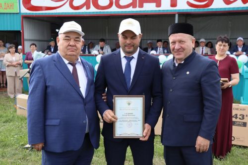 Сабантуй в селе Малая Цильна Дрожжановского района-2026