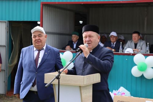 Сабантуй в селе Малая Цильна Дрожжановского района-2026