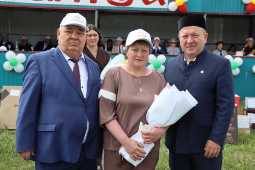 Сабантуй в селе Малая Цильна Дрожжановского района-2026