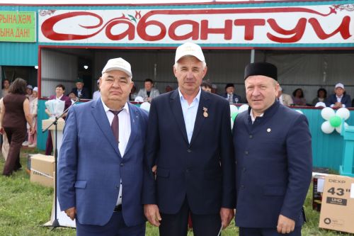 Сабантуй в селе Малая Цильна Дрожжановского района-2026