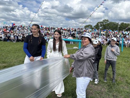 Сабантуй в селе Малая Цильна Дрожжановского района-2026