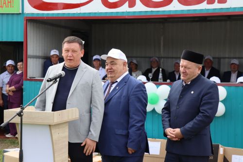 Сабантуй в селе Малая Цильна Дрожжановского района-2026