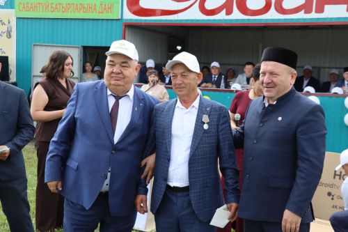 Сабантуй в селе Малая Цильна Дрожжановского района-2026