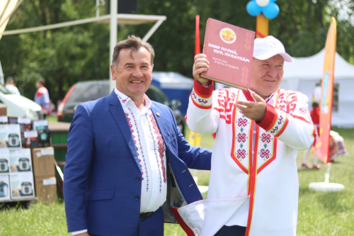 Акатуй в селе Убеи Дрожжановского района-2026