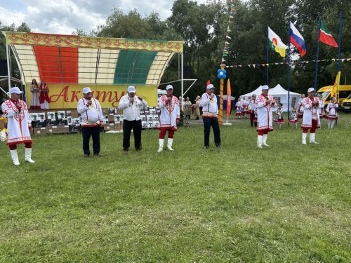 Акатуй в селе Убеи Дрожжановского района-2026
