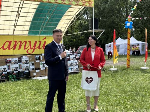 Акатуй в селе Убеи Дрожжановского района-2026