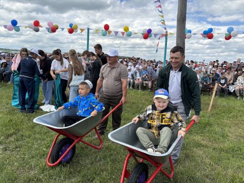 Сабантуй в селе Малая Цильна Дрожжановского района-2026