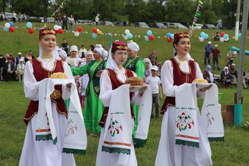 Сабантуй в селе Малая Цильна Дрожжановского района-2026