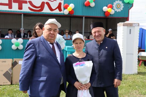 Сабантуй в селе Малая Цильна Дрожжановского района-2026