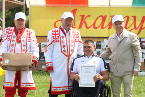 Акатуй в селе Убеи Дрожжановского района-2026