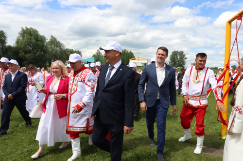 Акатуй в селе Убеи Дрожжановского района-2026