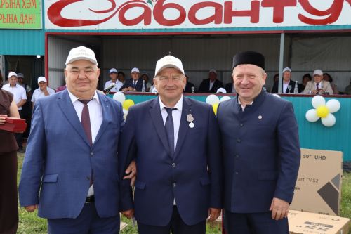 Сабантуй в селе Малая Цильна Дрожжановского района-2026