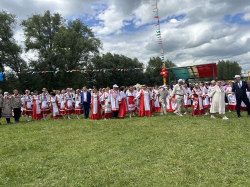 Акатуй в селе Убеи Дрожжановского района-2026