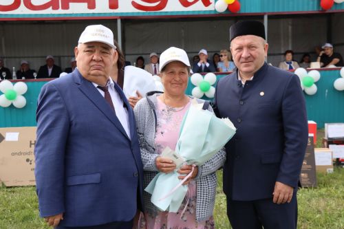 Сабантуй в селе Малая Цильна Дрожжановского района-2026