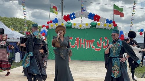 Сабантуй в селе Малая Цильна Дрожжановского района-2026