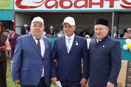 Сабантуй в селе Малая Цильна Дрожжановского района-2026