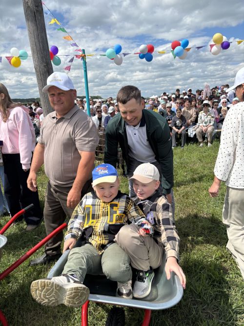 Сабантуй в селе Малая Цильна Дрожжановского района-2026