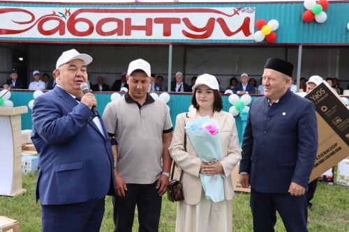 Сабантуй в селе Малая Цильна Дрожжановского района-2026
