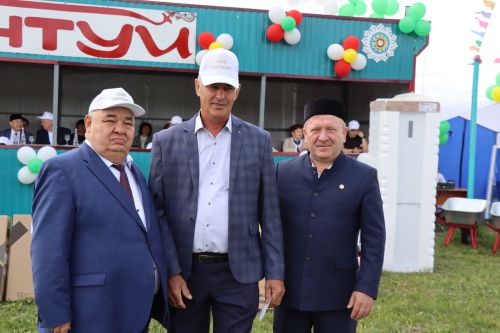 Сабантуй в селе Малая Цильна Дрожжановского района-2026