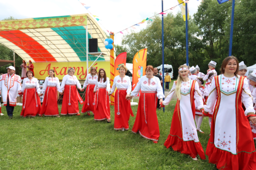 Акатуй в селе Убеи Дрожжановского района-2026