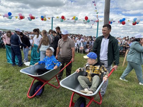 Сабантуй в селе Малая Цильна Дрожжановского района-2026