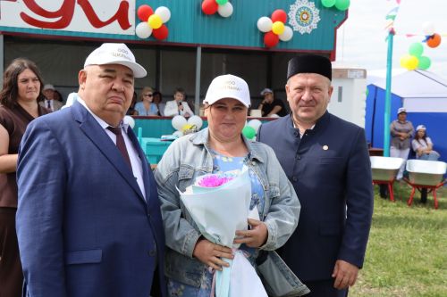 Сабантуй в селе Малая Цильна Дрожжановского района-2026
