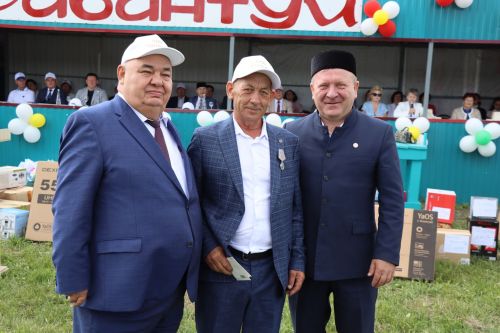 Сабантуй в селе Малая Цильна Дрожжановского района-2026