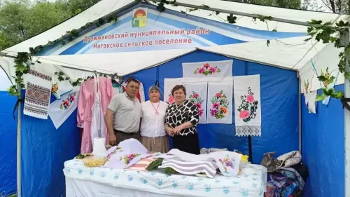 Акатуй в селе Убеи Дрожжановского района-2026