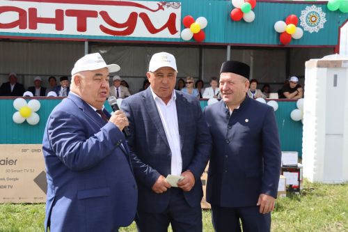 Сабантуй в селе Малая Цильна Дрожжановского района-2026