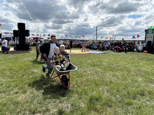 Сабантуй в селе Малая Цильна Дрожжановского района-2026