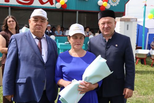 Сабантуй в селе Малая Цильна Дрожжановского района-2026