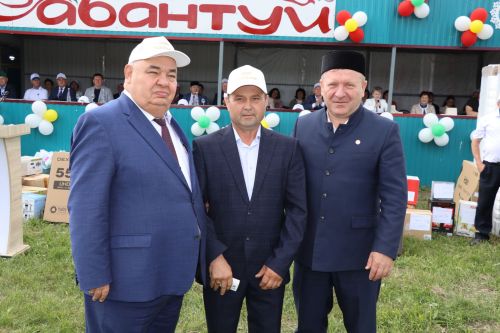 Сабантуй в селе Малая Цильна Дрожжановского района-2026