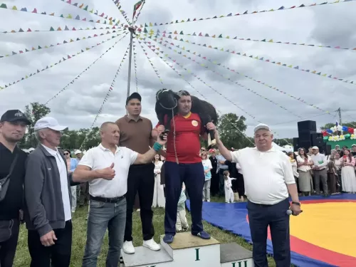Сабантуй в селе Малая Цильна Дрожжановского района-2026