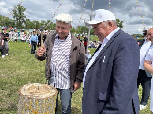 Сабантуй в селе Малая Цильна Дрожжановского района-2026