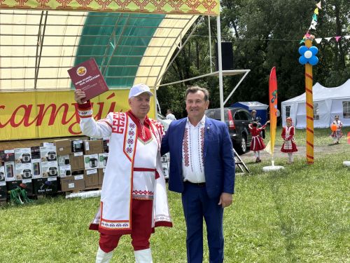 Акатуй в селе Убеи Дрожжановского района-2026
