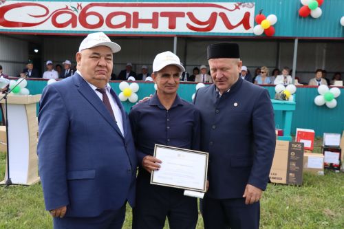 Сабантуй в селе Малая Цильна Дрожжановского района-2026