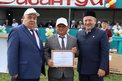 Сабантуй в селе Малая Цильна Дрожжановского района-2026